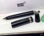 AAA Grade Montblanc Heritage 1912 Collection Silver Clip Rollerball Pen Replica